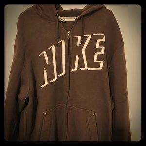 Men’s Nike zip up sweatshirt. XL